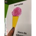 Livro Infantil Toque e Sinta Hora de Comer- Ed. Girassol